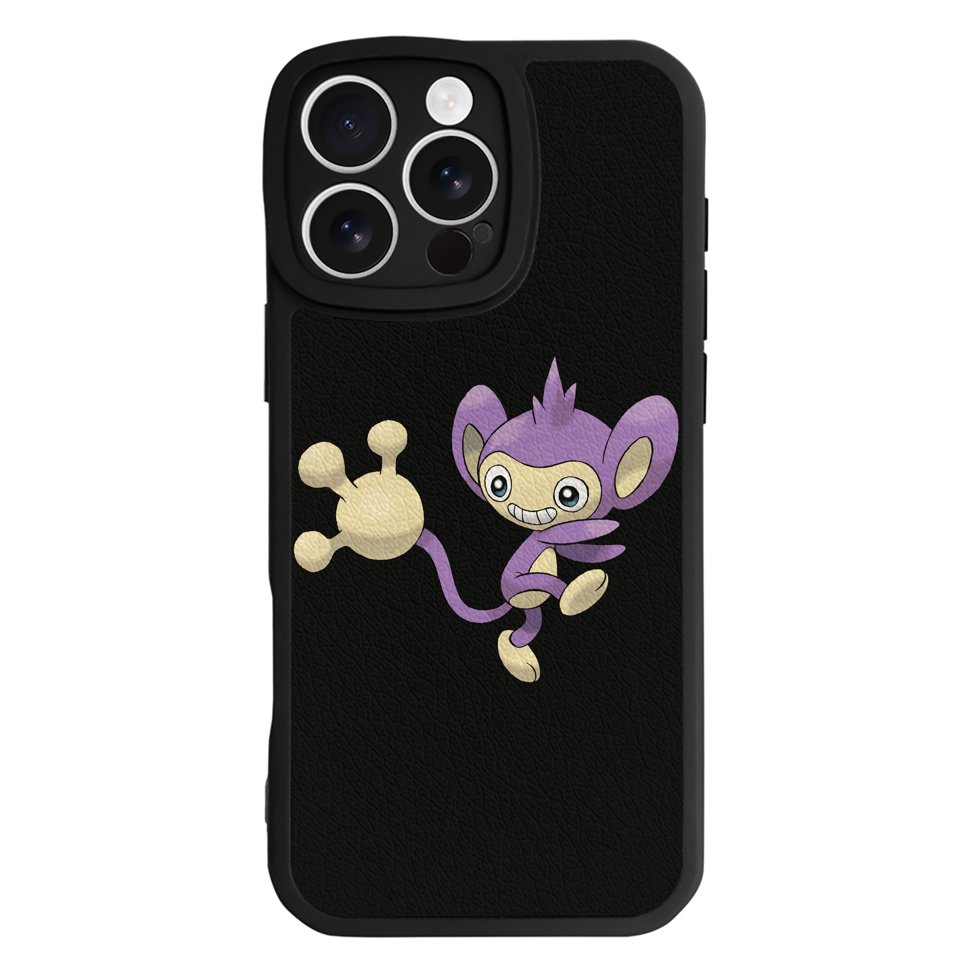 （画像用） ポケットモンスター Pokémon 【iPhone 16シリーズ対応】シリコンスマホケース（レザー調） 材質：シリコン
